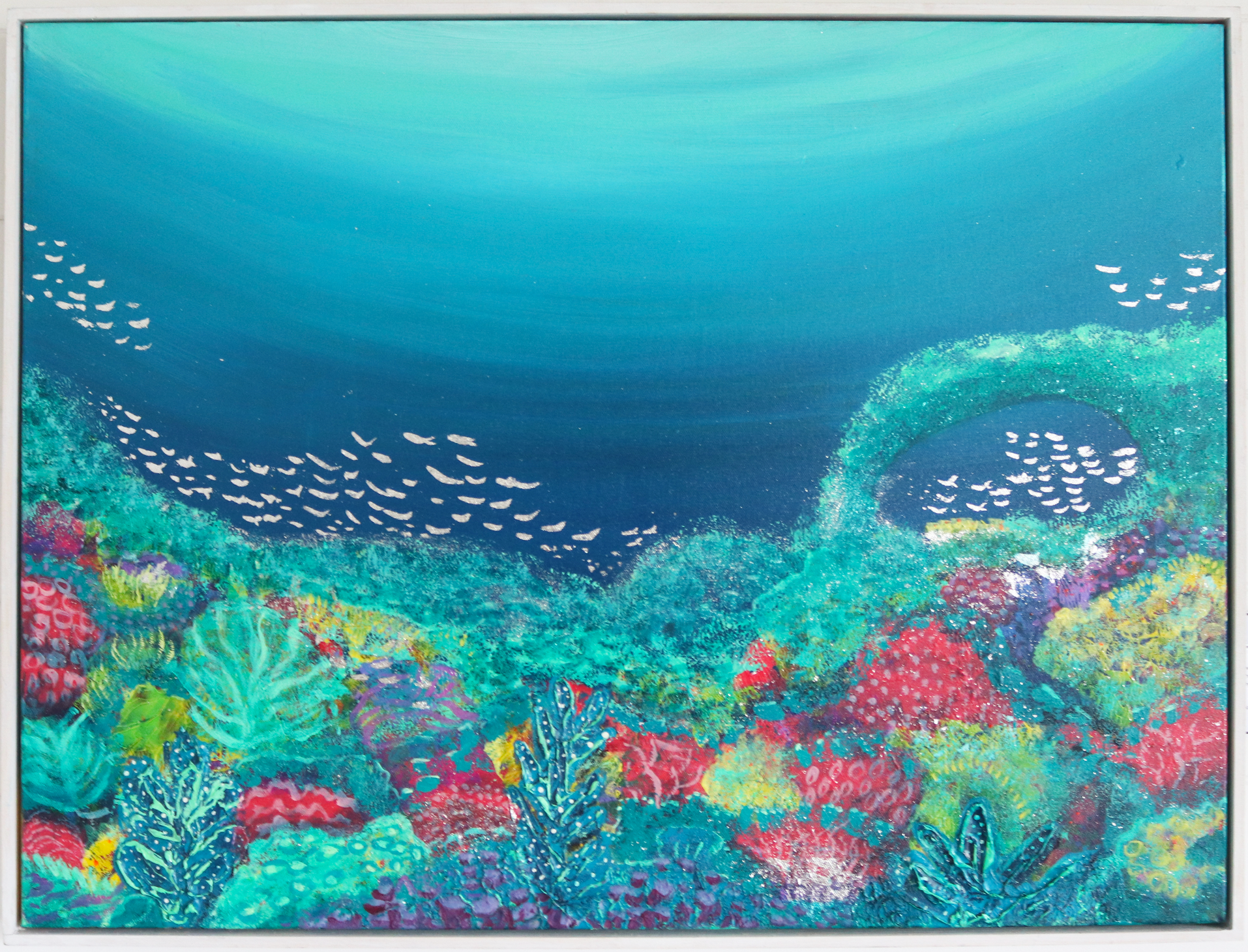 Reef Life - Mixed Media - 62x62cm - AW003.png