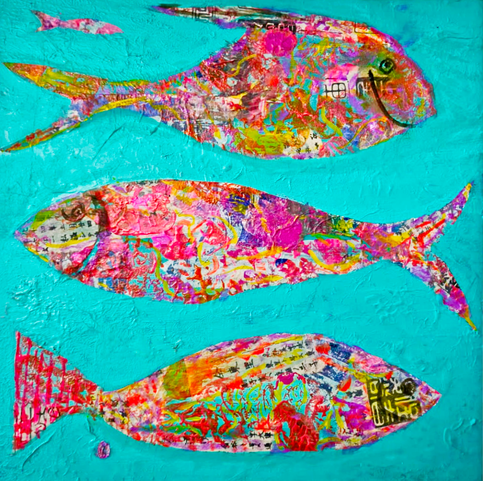 Three in the Current  