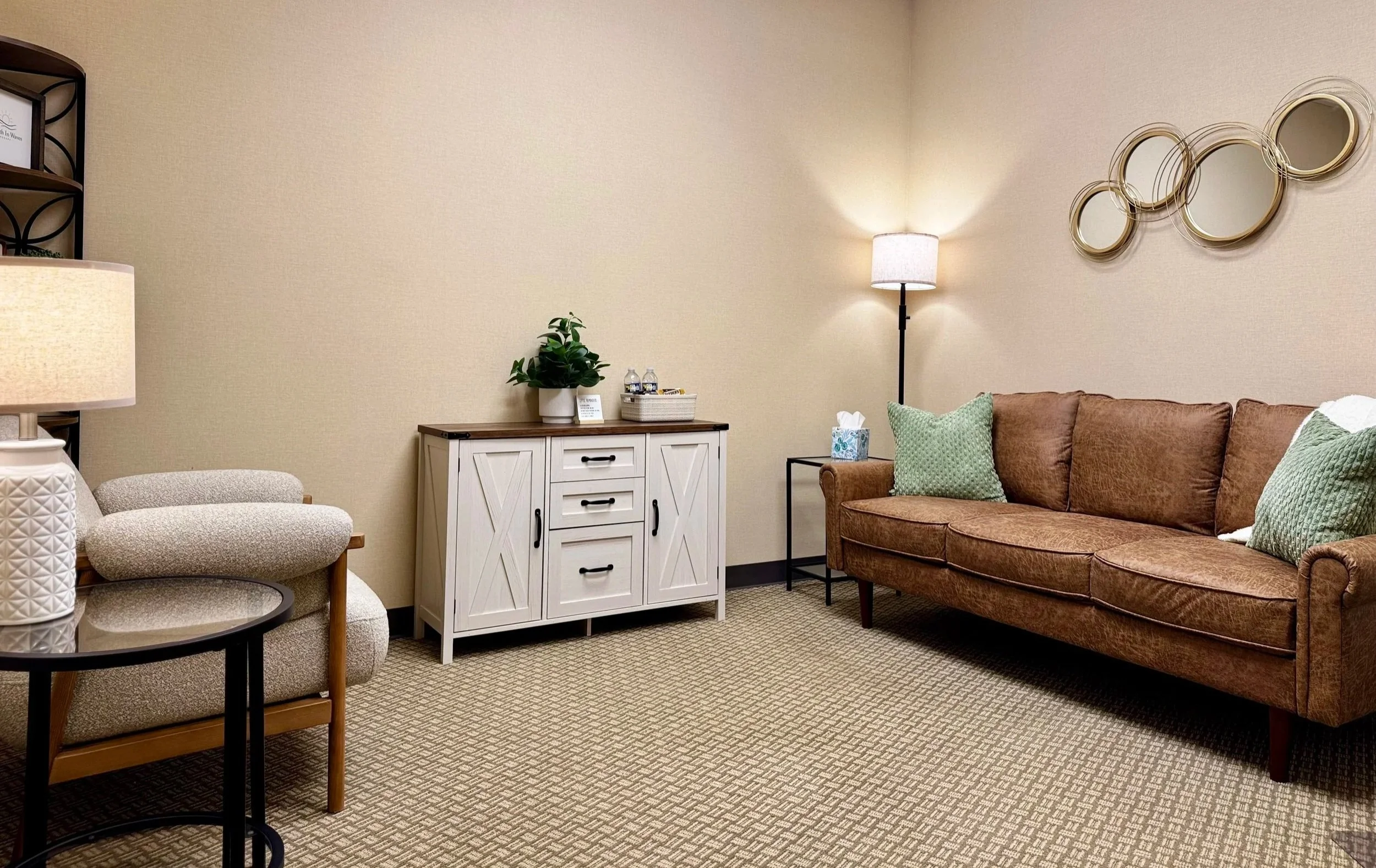 Growth In Waves Therapy, mental health therapy office in Myrtle Beach, South Carolina