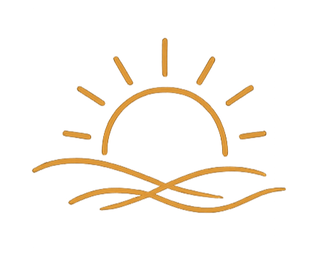 simple line drawing of sun