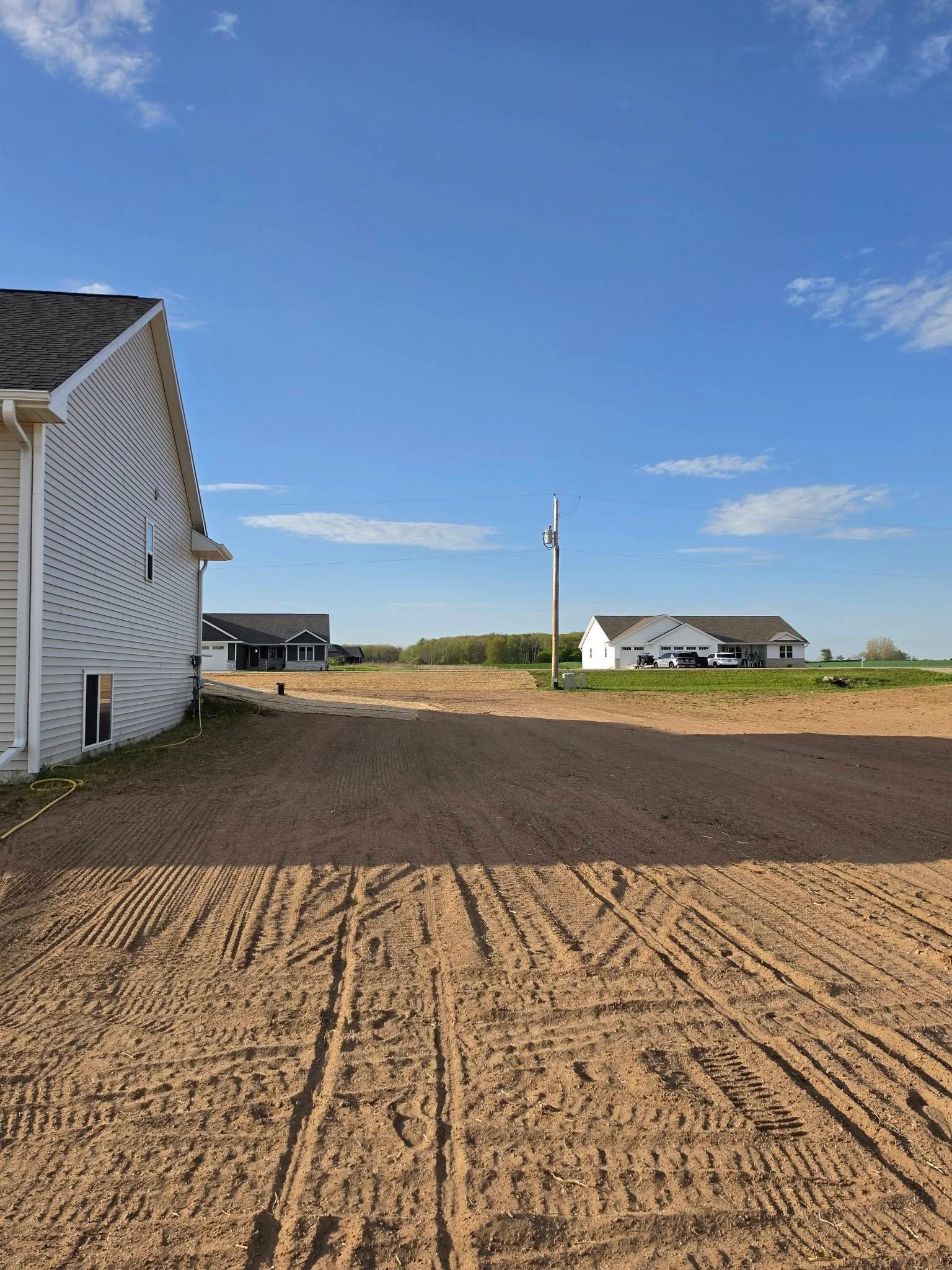 Ground prep — Ground grading by Ground & Grid Solutions in Northeast Wisconsin