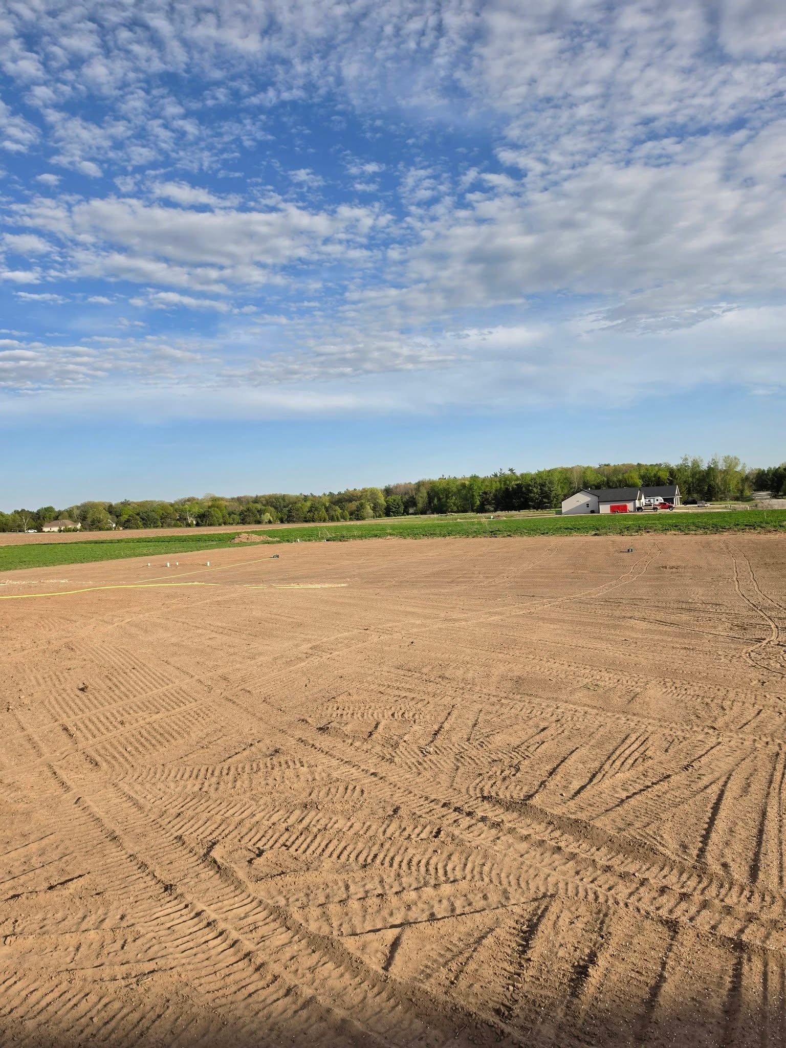 Large-scale grading — Large-scale finish grading and ground prep by Ground & Grid Solutions