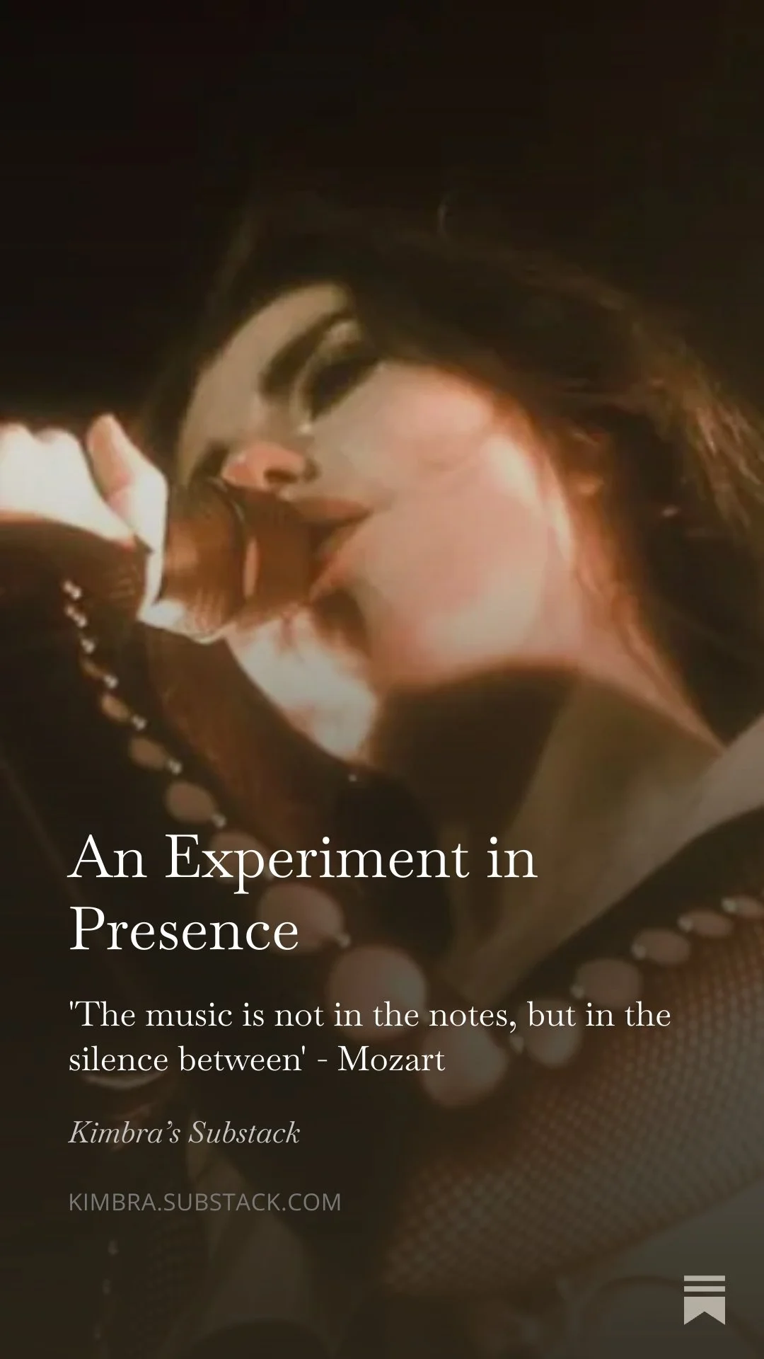 An Experiment in Presence (Copy)