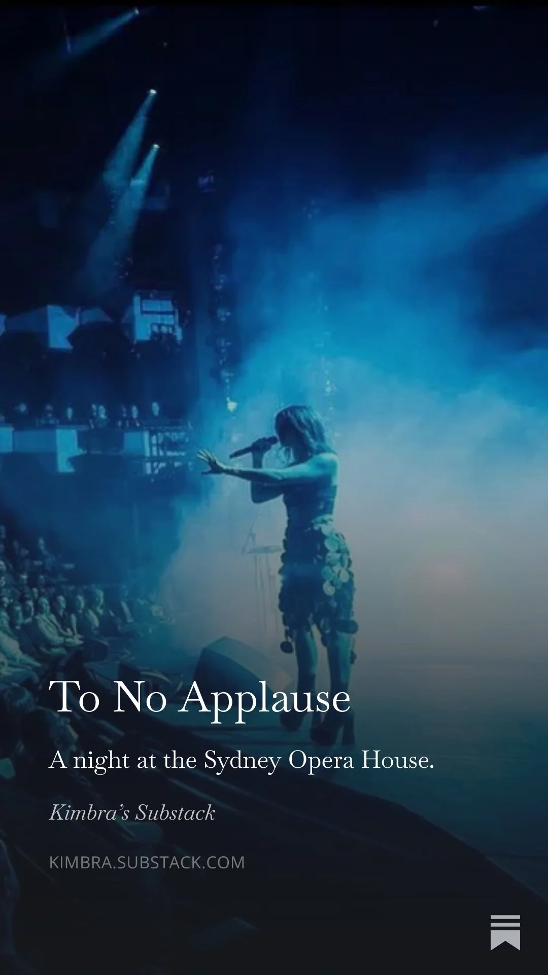 To No Applause (Copy)