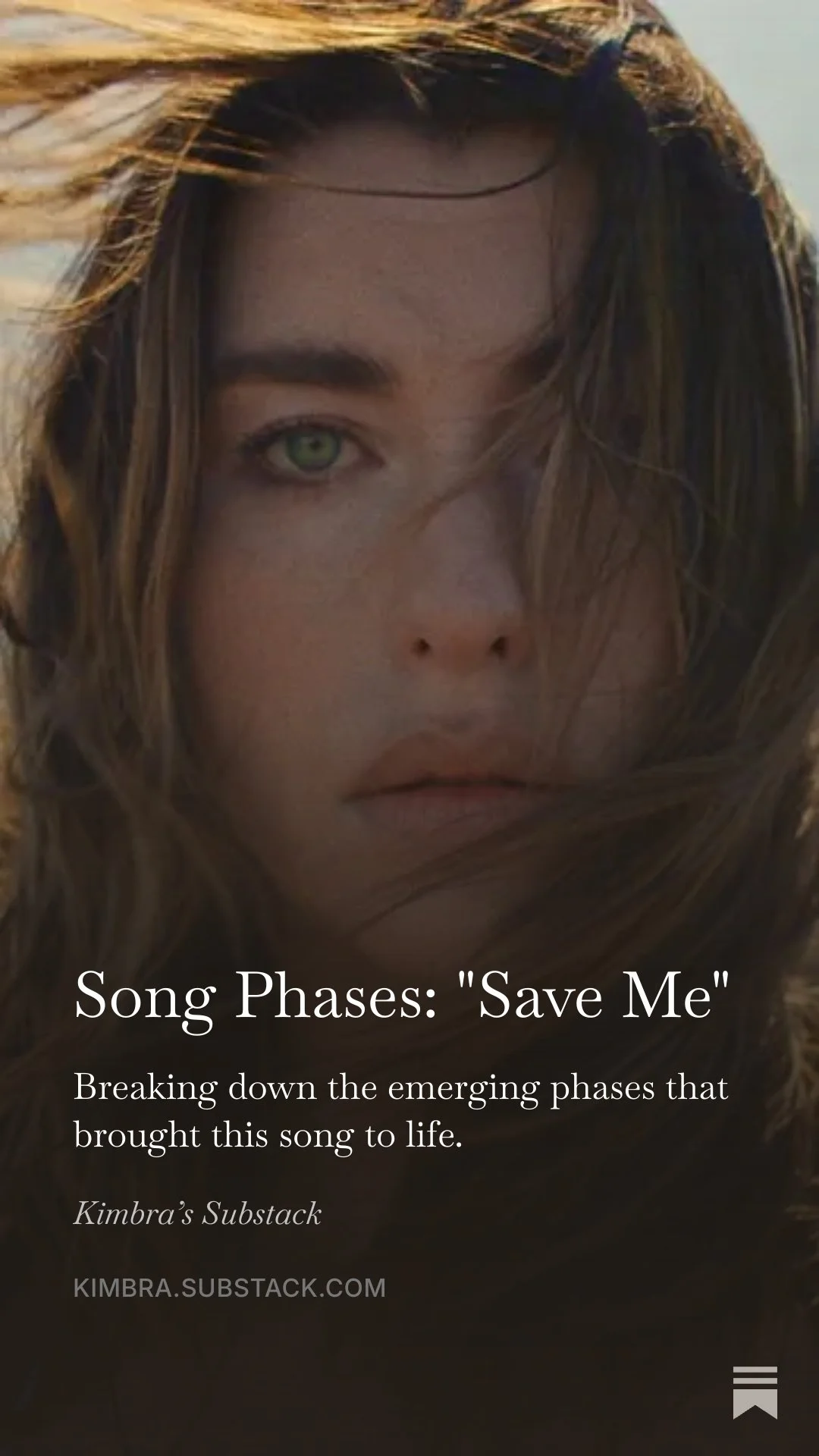 Song Phases: "Save Me" (Copy)
