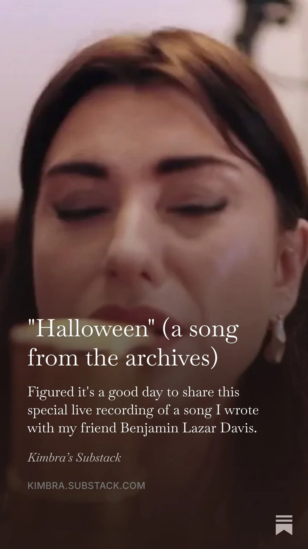 "Halloween" (a song from the archives) (Copy)
