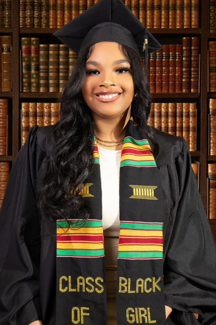 Bailey Wiley graduation photo