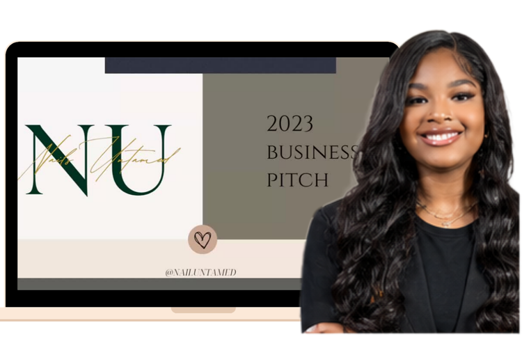 Bailey Wiley youth business pitch