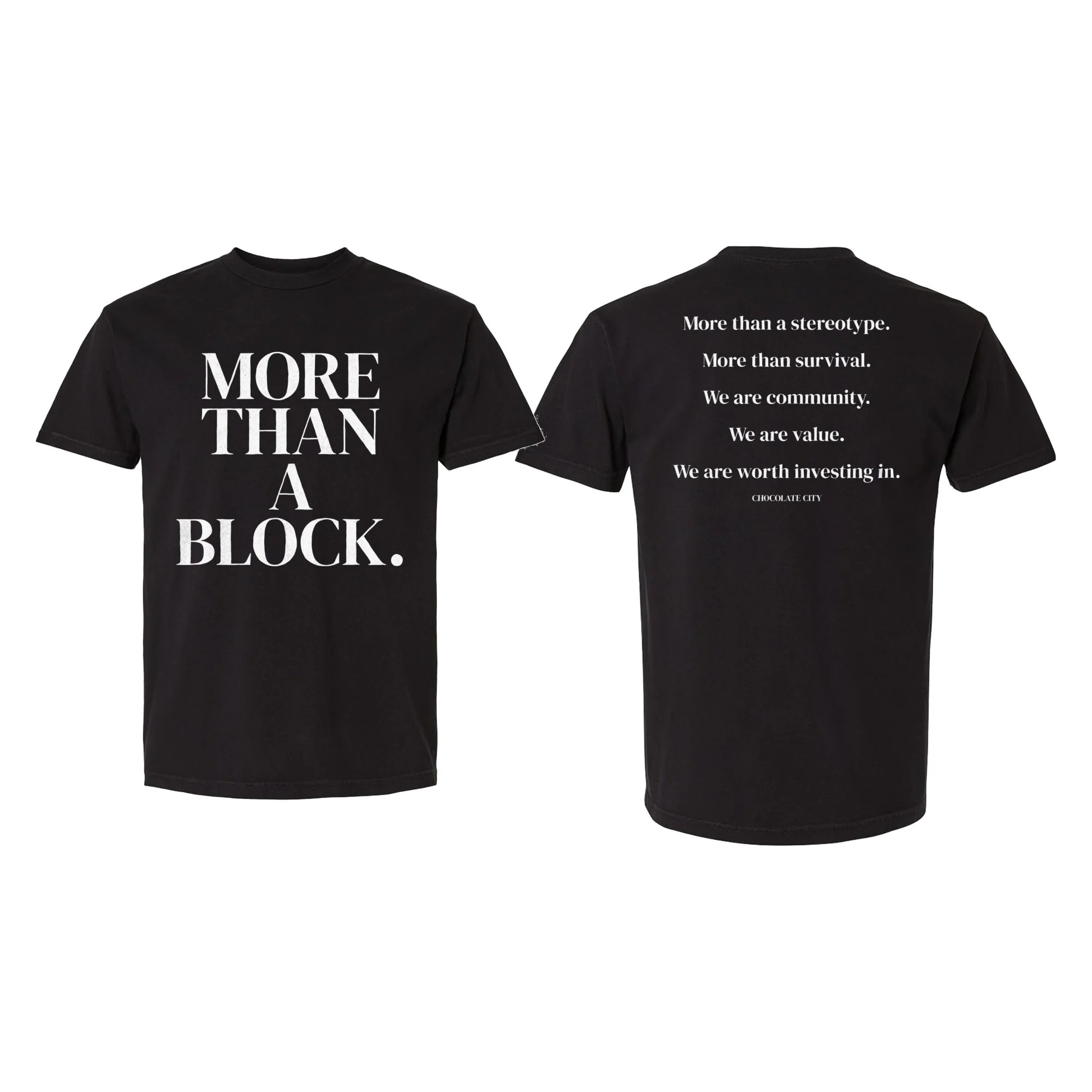 2026-10-21_DP-SHIRT_more-than-a-block_true-black_03_front-back-combo_2000x2000_COMPOSITE_MOCKUP.jpg