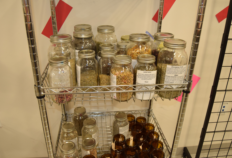Good Hair and Scented Futures youth-made products