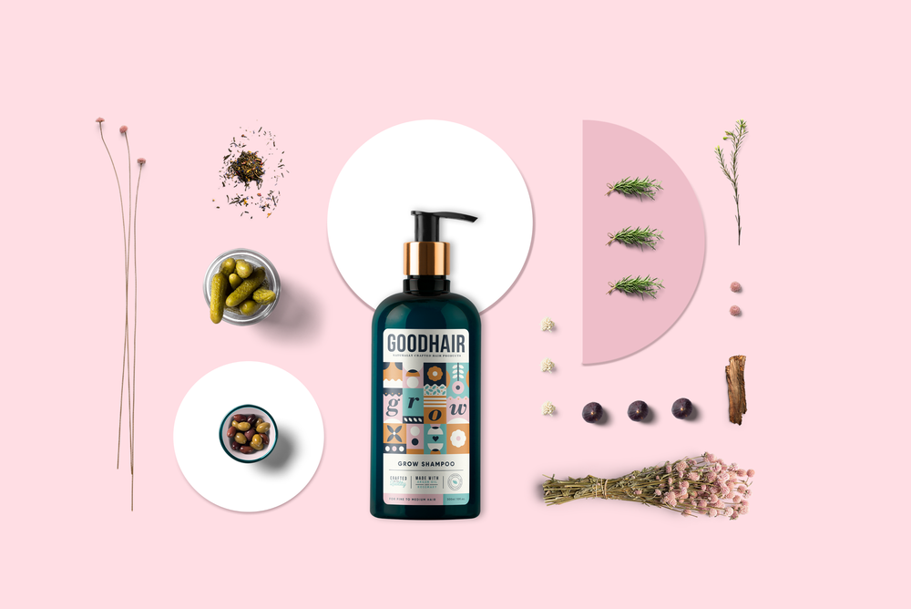 Good Hair hair and body care products