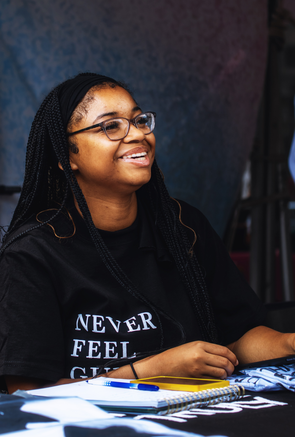 YEI youth entrepreneur creating products