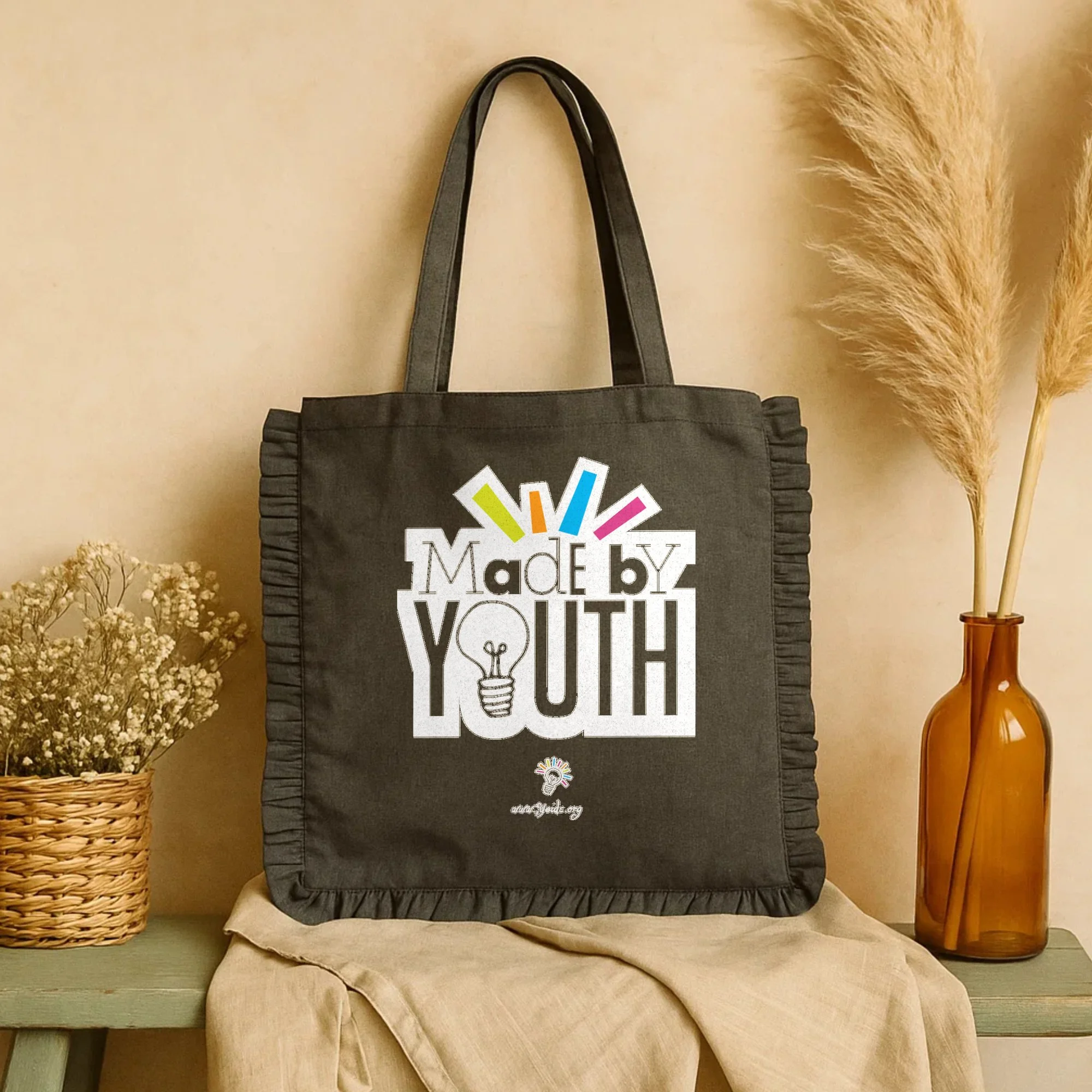 MBY-BAG_faire-hok-ruffle-tote_black-grey_01_front_made-by-youth-logo_2000x2000_COMPOSITE_MOCKUP_v2.jpg