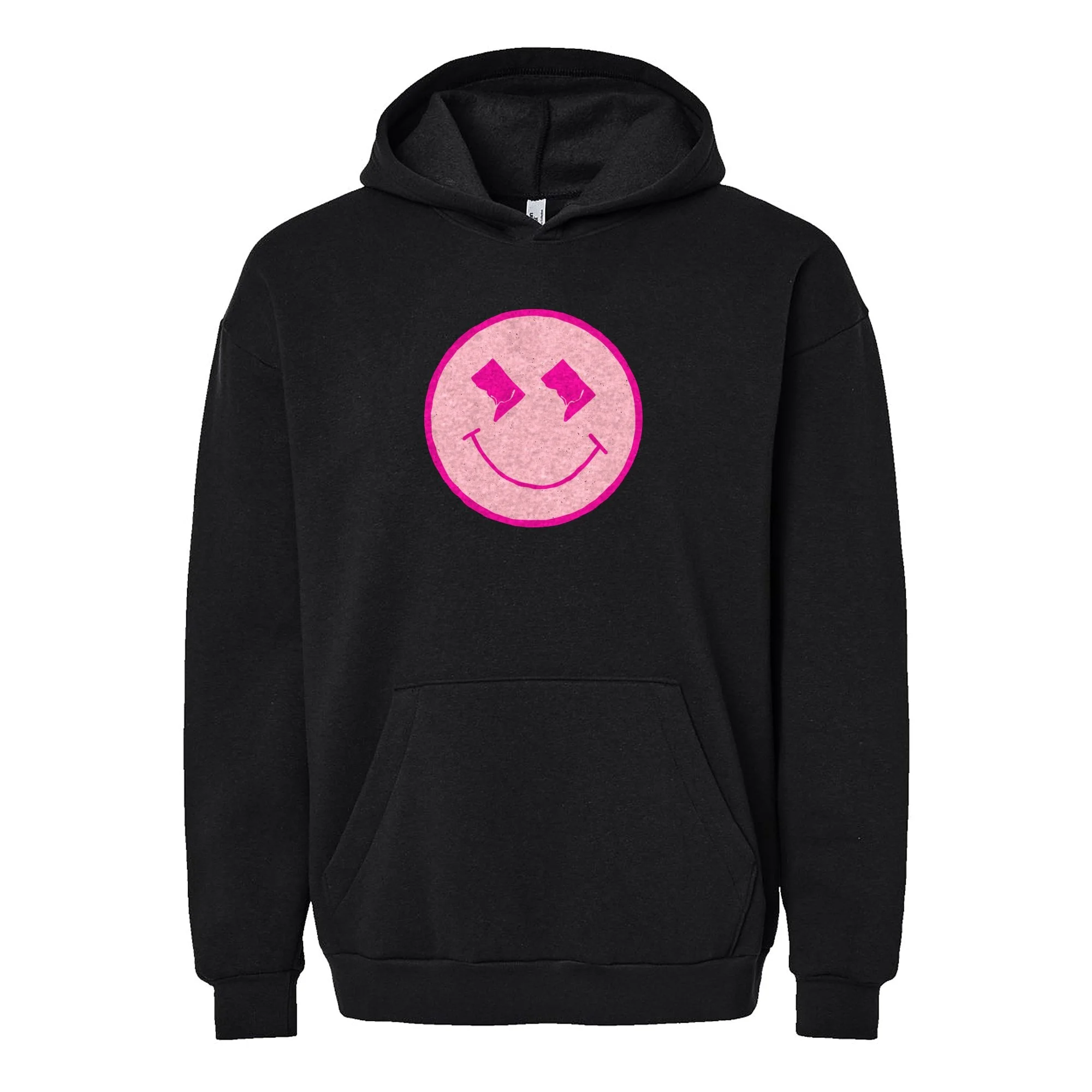 DC Smiley Hoodie