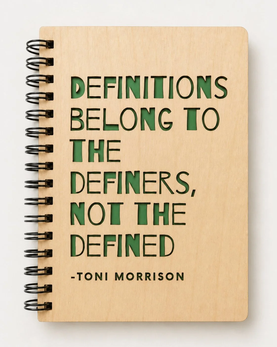 Definitions Belong to the Definers Wood Journal