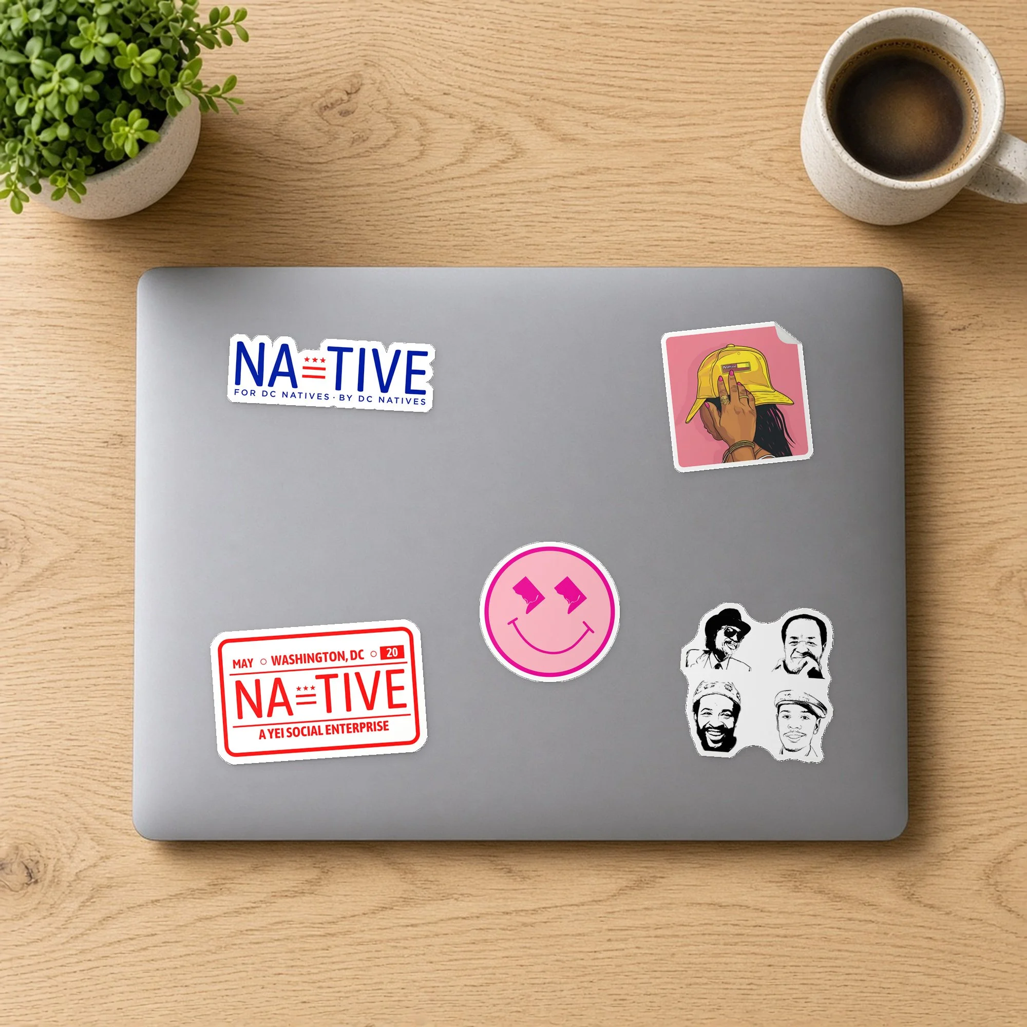 2026-10-21_NativeDC_STK-TBD_native-sticker-pack_03-1_in-use-laptop_CONCEPTUAL_2000x2000_AI_MOCKUP.jpg