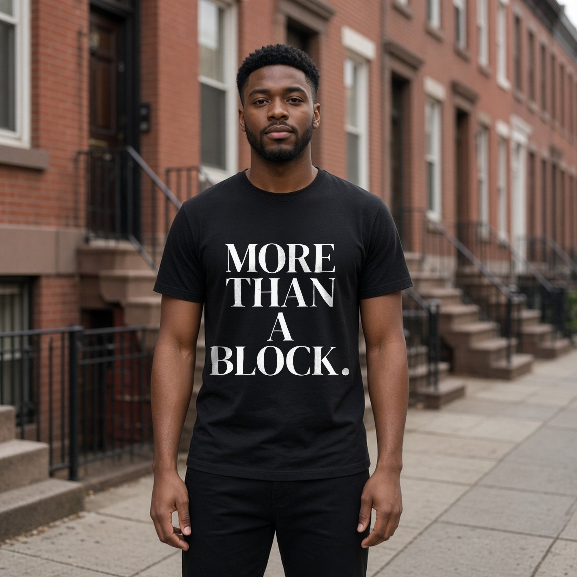 2026-10-21_DP-SHIRT_more-than-a-block_true-black_04_lifestyle-front-view_CONCEPTUAL_2000x2000_AI_MOCKUP.jpg