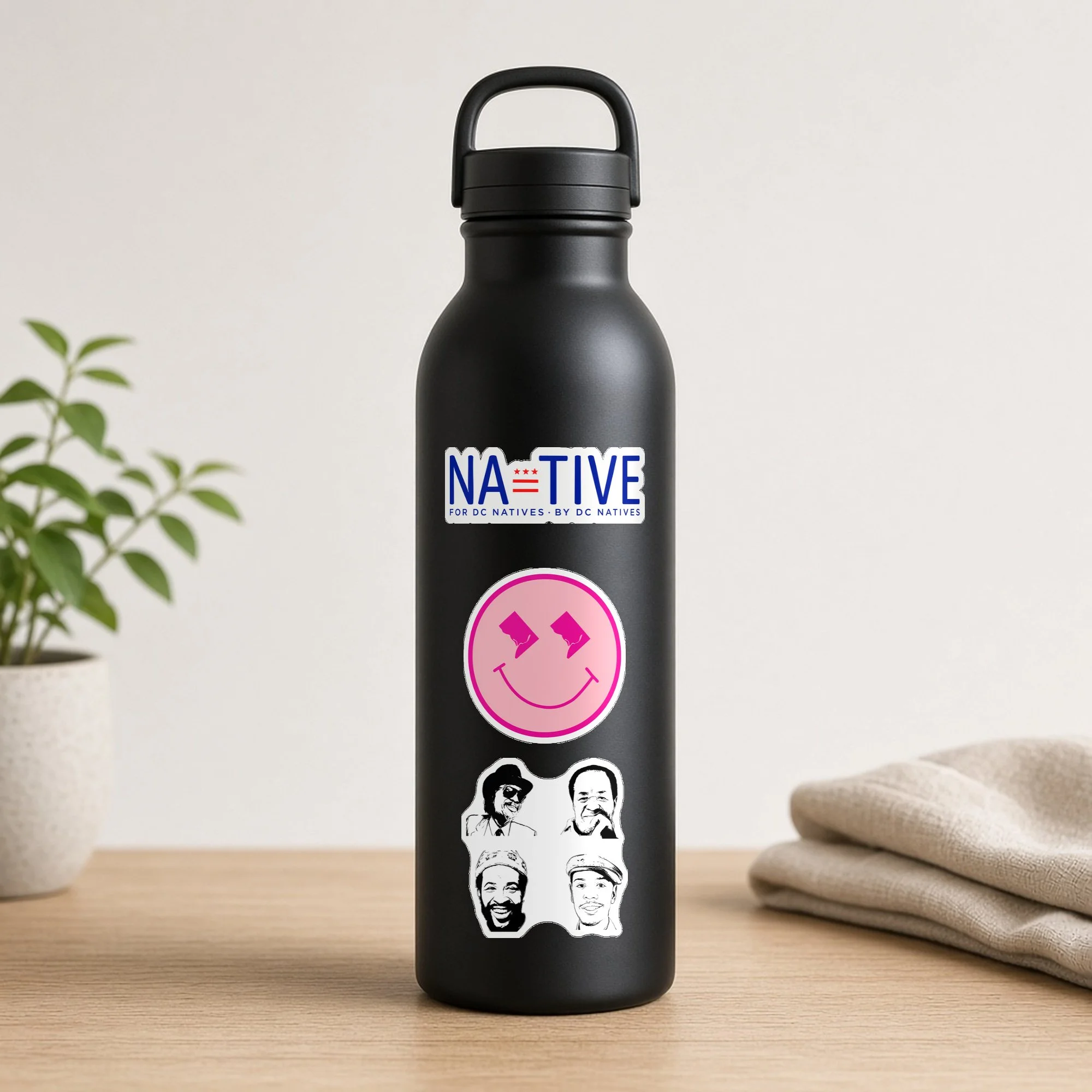 2026-10-21_NativeDC_STK-TBD_native-sticker-pack_03-3_in-use-water-bottle_CONCEPTUAL_2000x2000_AI_MOCKUP.jpg