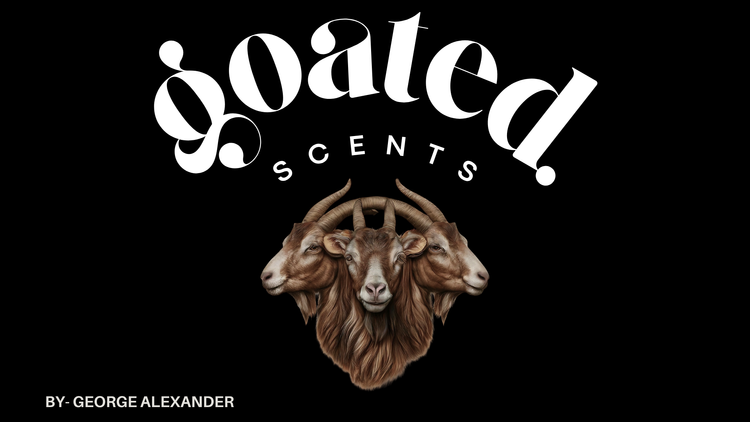 Goated Scents logo or product image