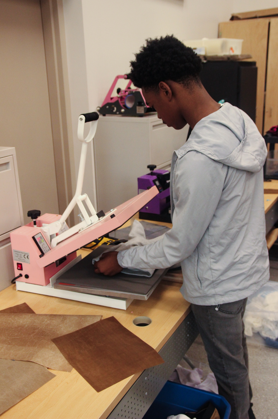 Custom youth-designed products