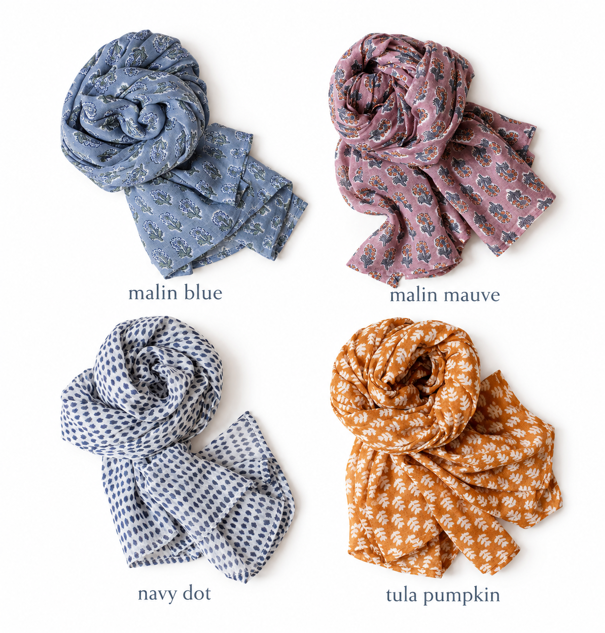 The Everyday Cotton Scarf