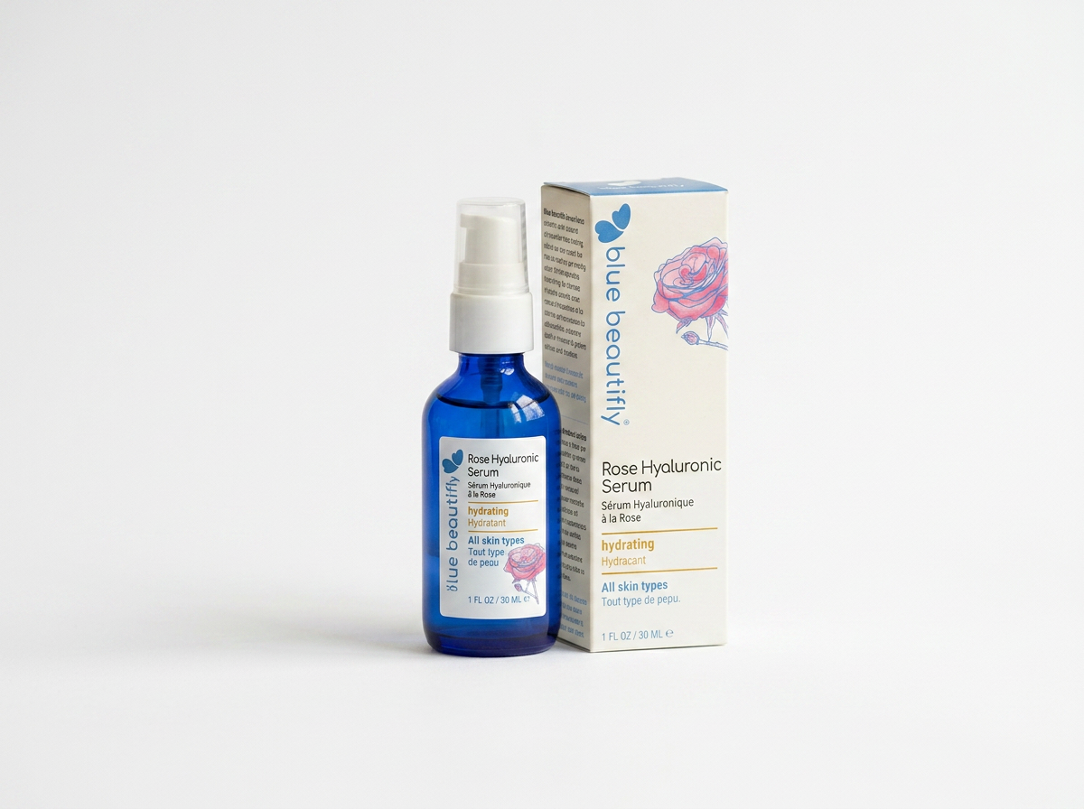 Blue Beautifly Rose Hyaluronic Serum