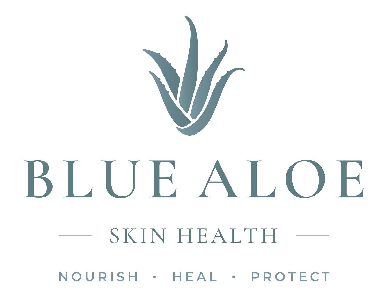 Blue Aloe Skin Health