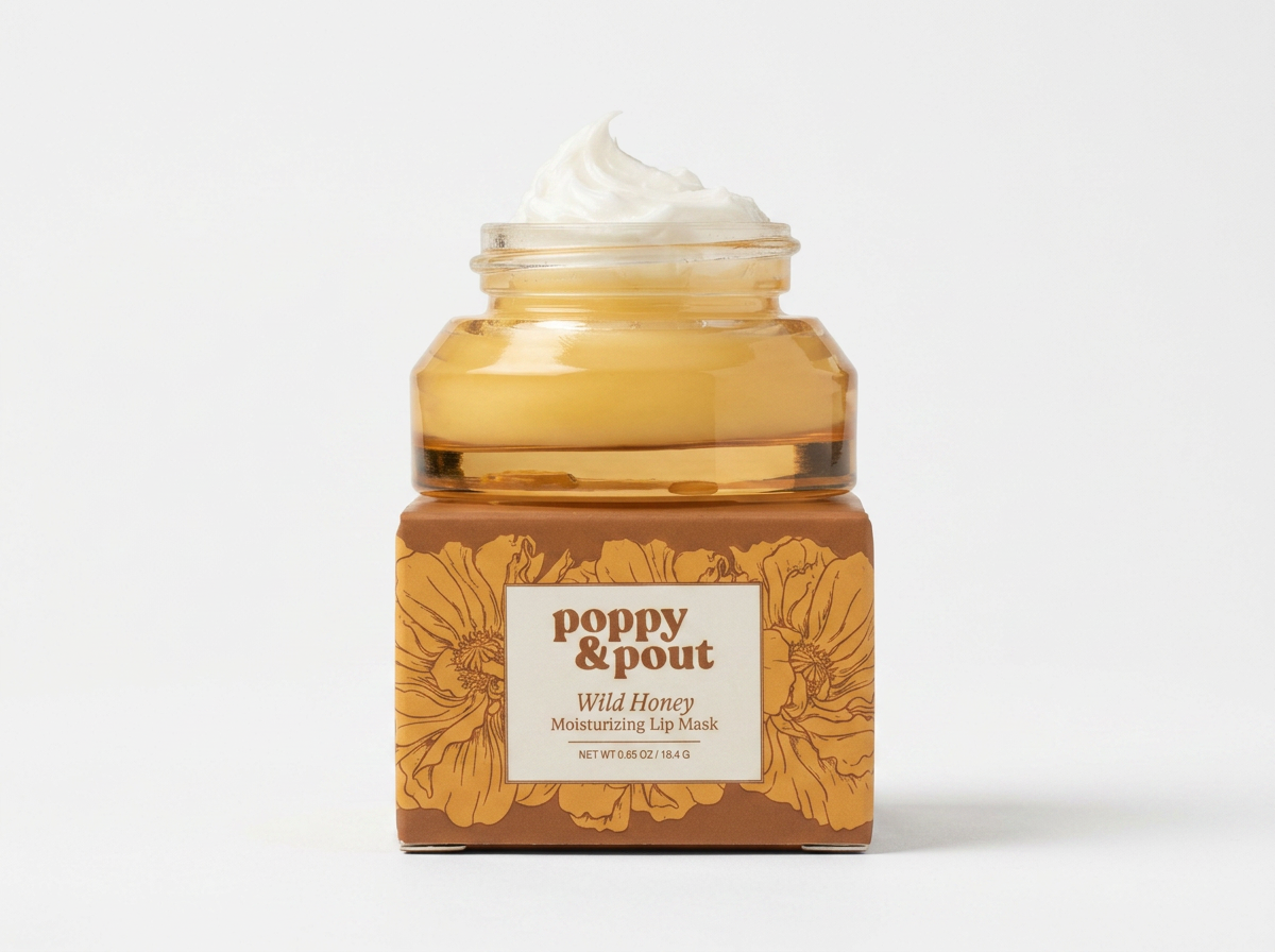 Poppy & Pout Hydrating Lip Mask