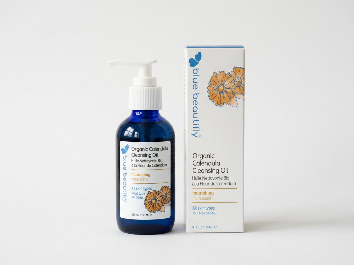 Blue Beautifly Organic Calendula Cleansing Oil