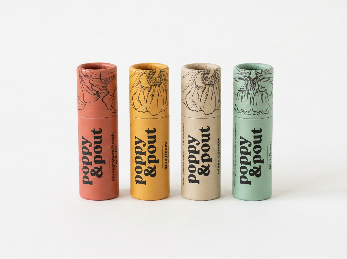 Poppy & Pout Lip Balm