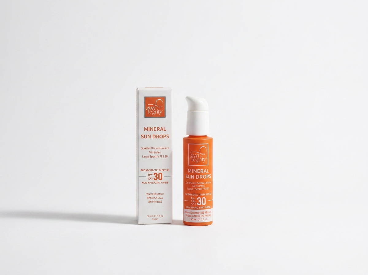 Suntegrity Mineral Sun Drops SPF 30