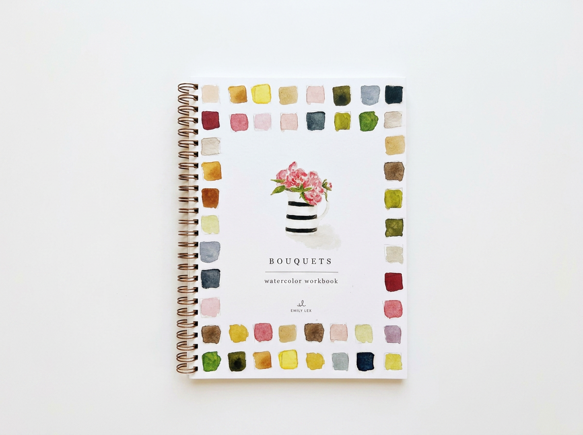 Emily Lex Watercolor Workbook