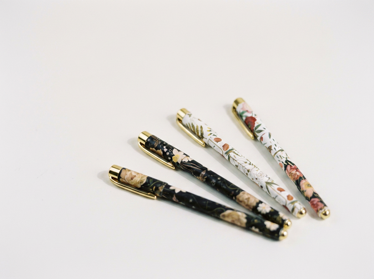 Floral Pen
