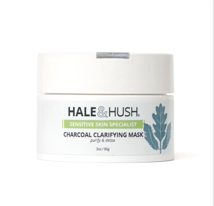 Hale & Hush Charcoal Clarifying Mask