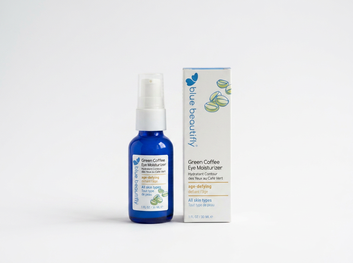 Blue Beautifly Green Coffee Eye Moisturizer