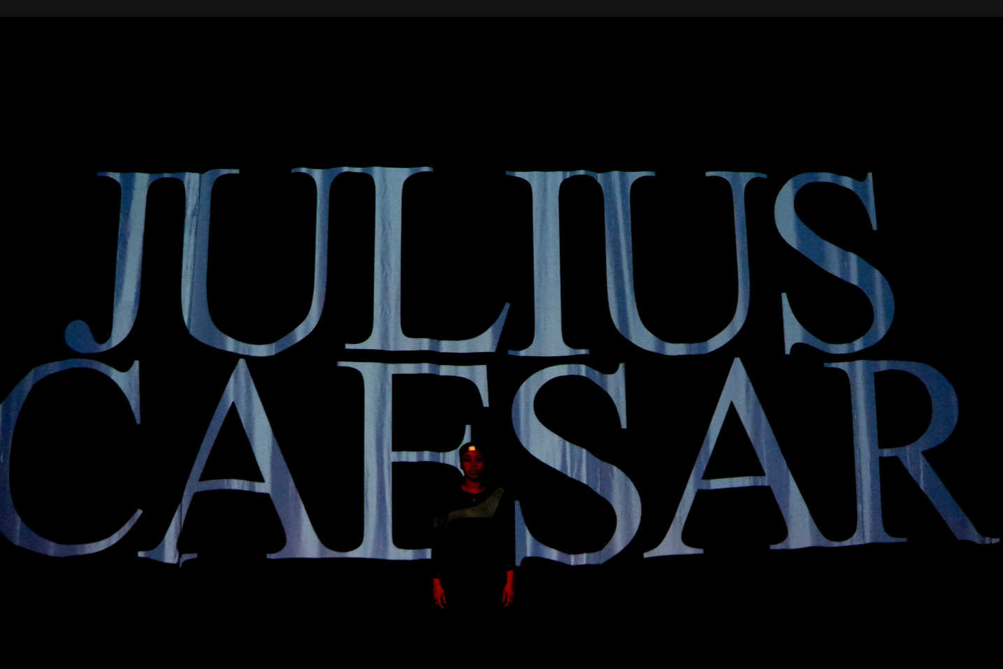 "An Adaptation of Julius Caesar" produced at Columbia MFA