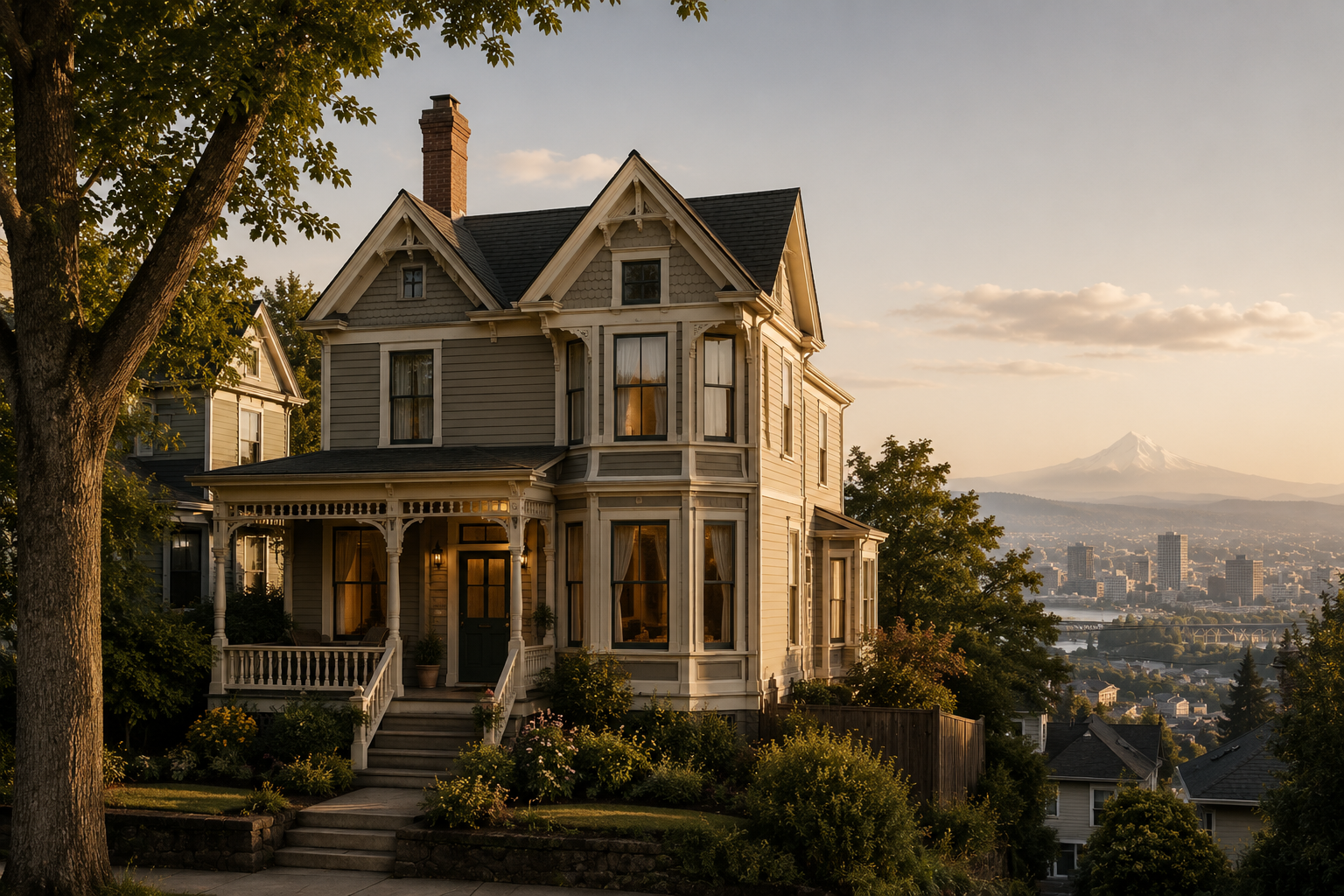 Portland Oregon Property Home Apartment Condo