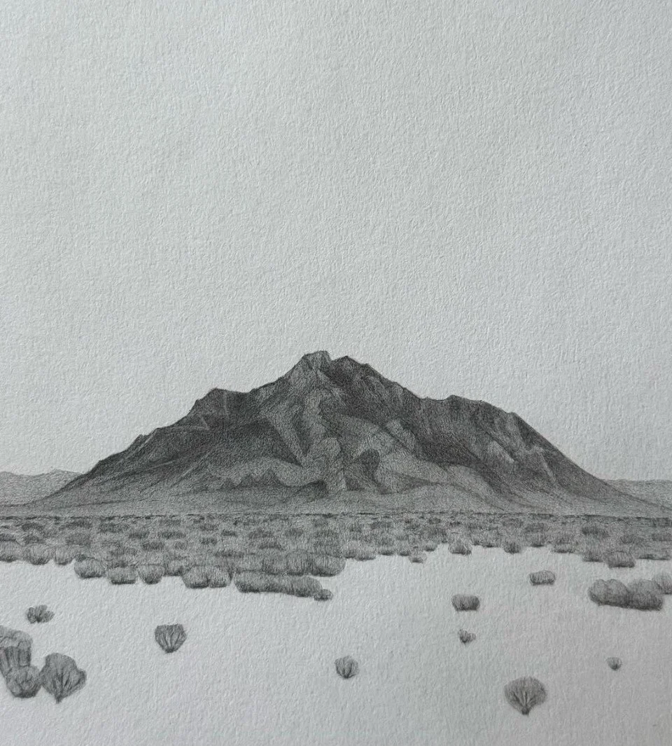 Mountain sketch