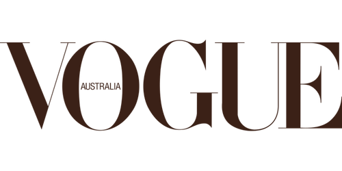 The logo of Vogue Australia magazine