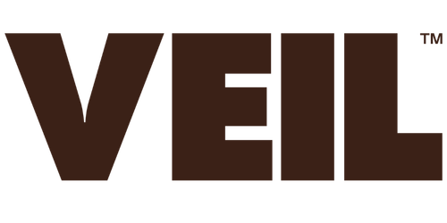 The logo for Veil Magazine