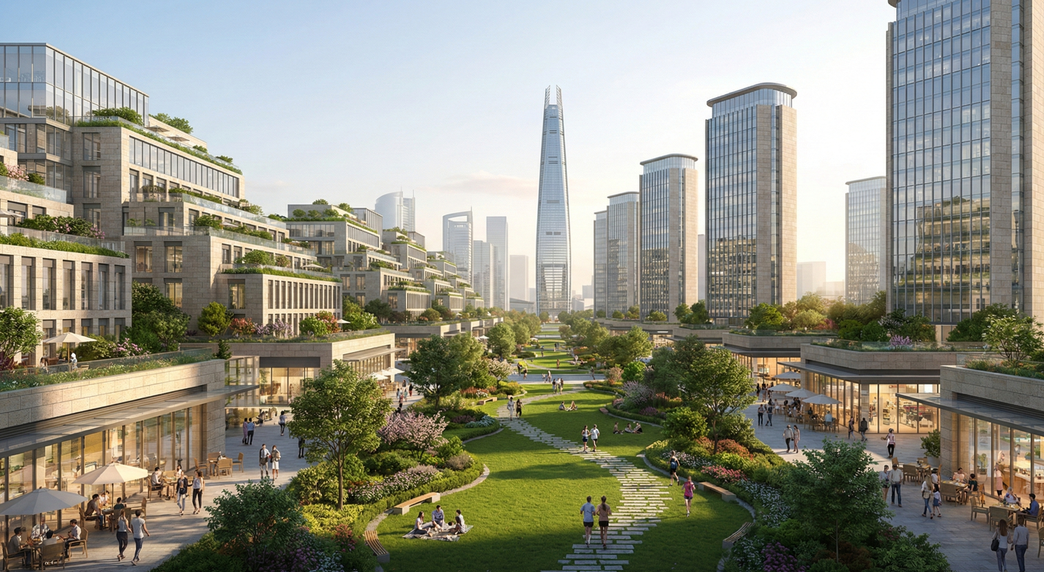 Riyadh TOD – Major Transit-Oriented Mixed-Use Urban Master Plan