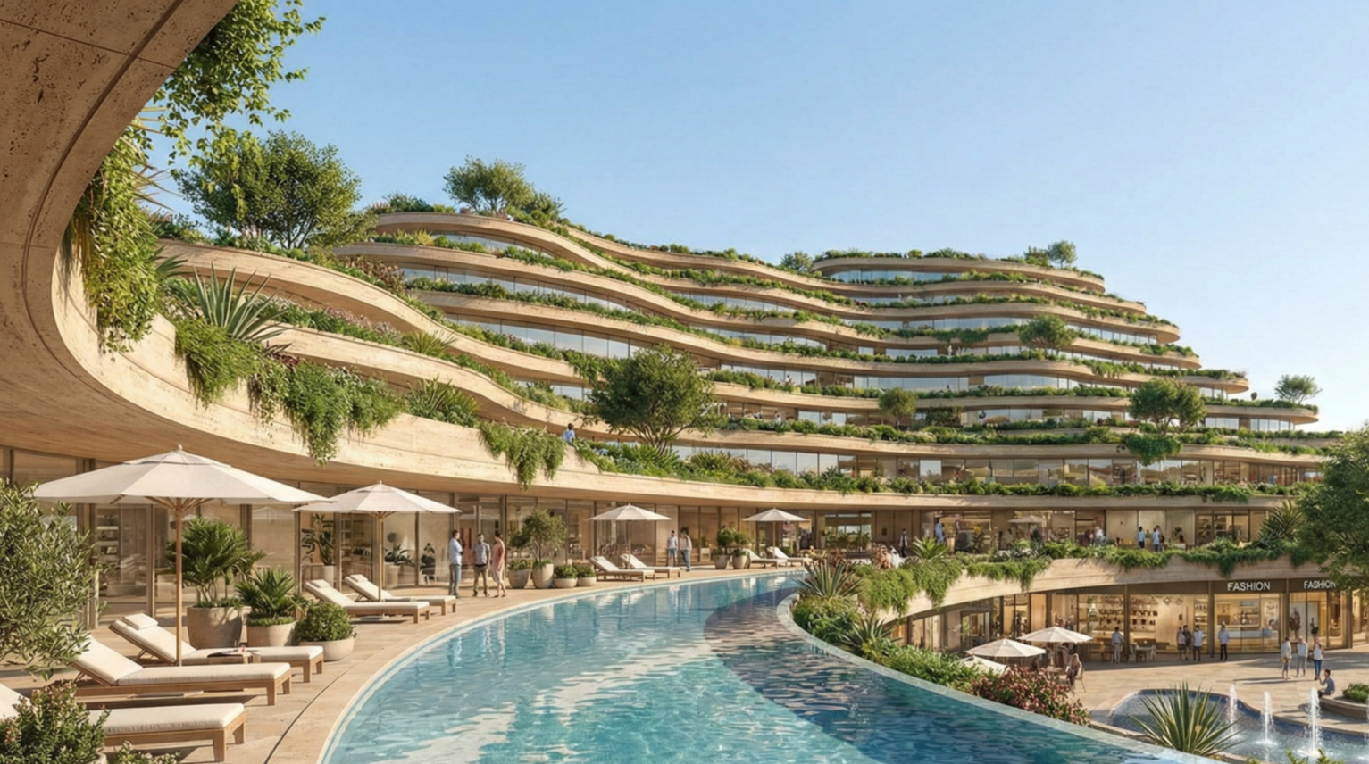 King Salman Park – Parkside Mixed-Use Residential Master Plan