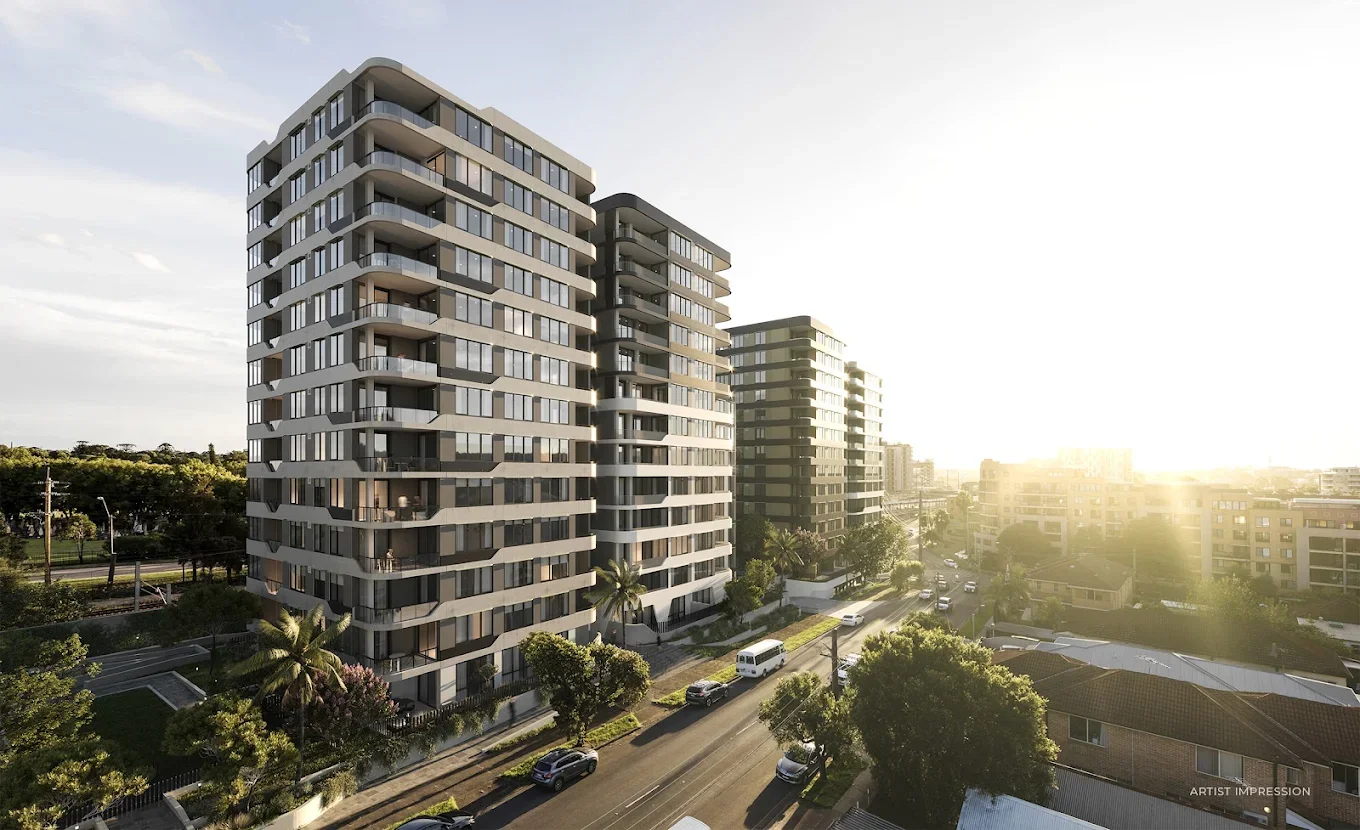 Lidcombe Rise
