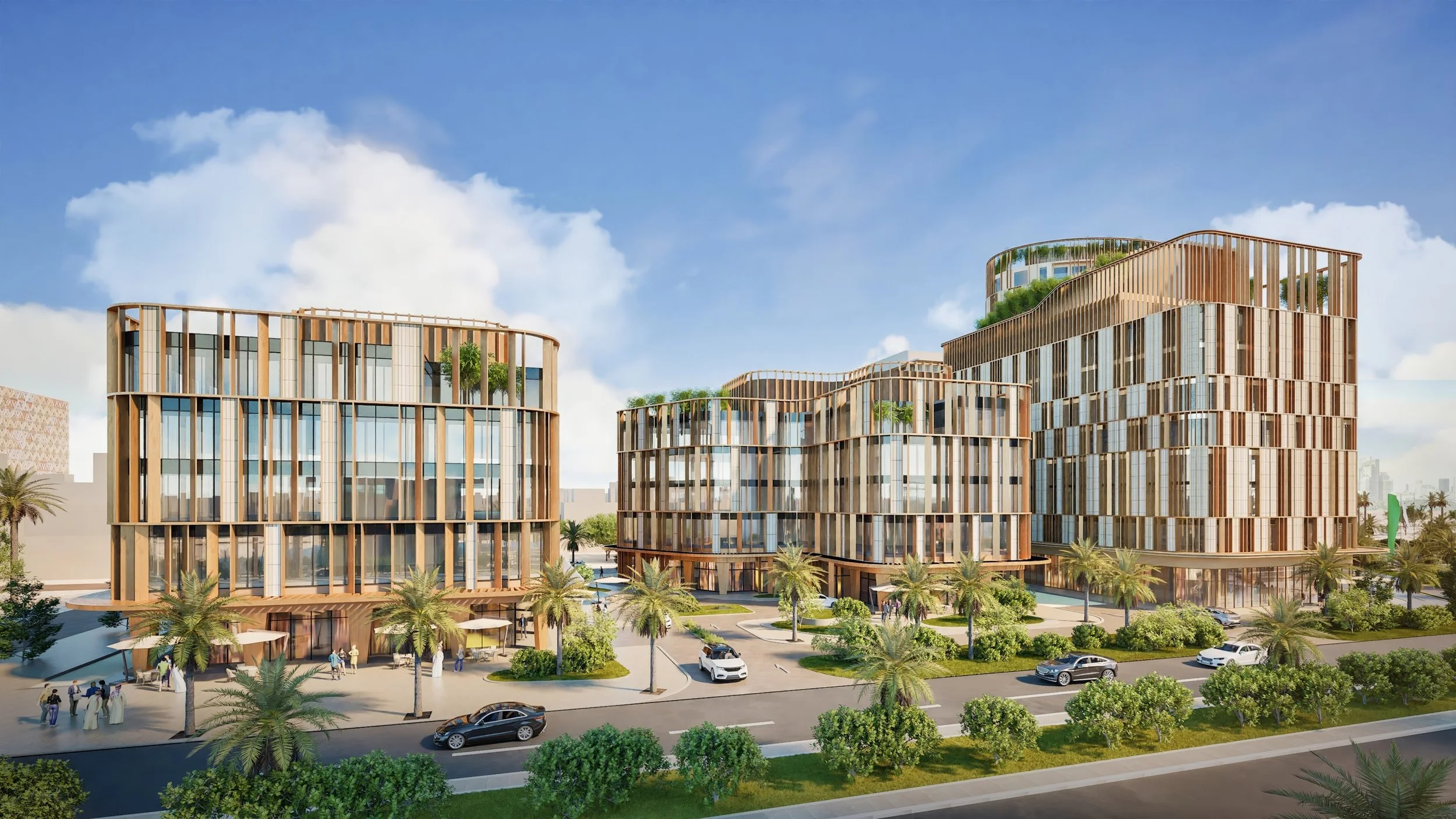 Al Qirawan – Mixed-Use Residential & Hospitality Development