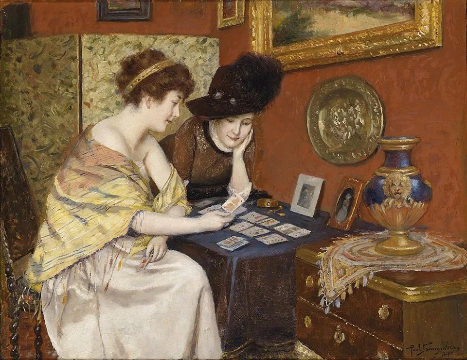 Via Zoom or Phone, your Tarot Reading with Katrina.