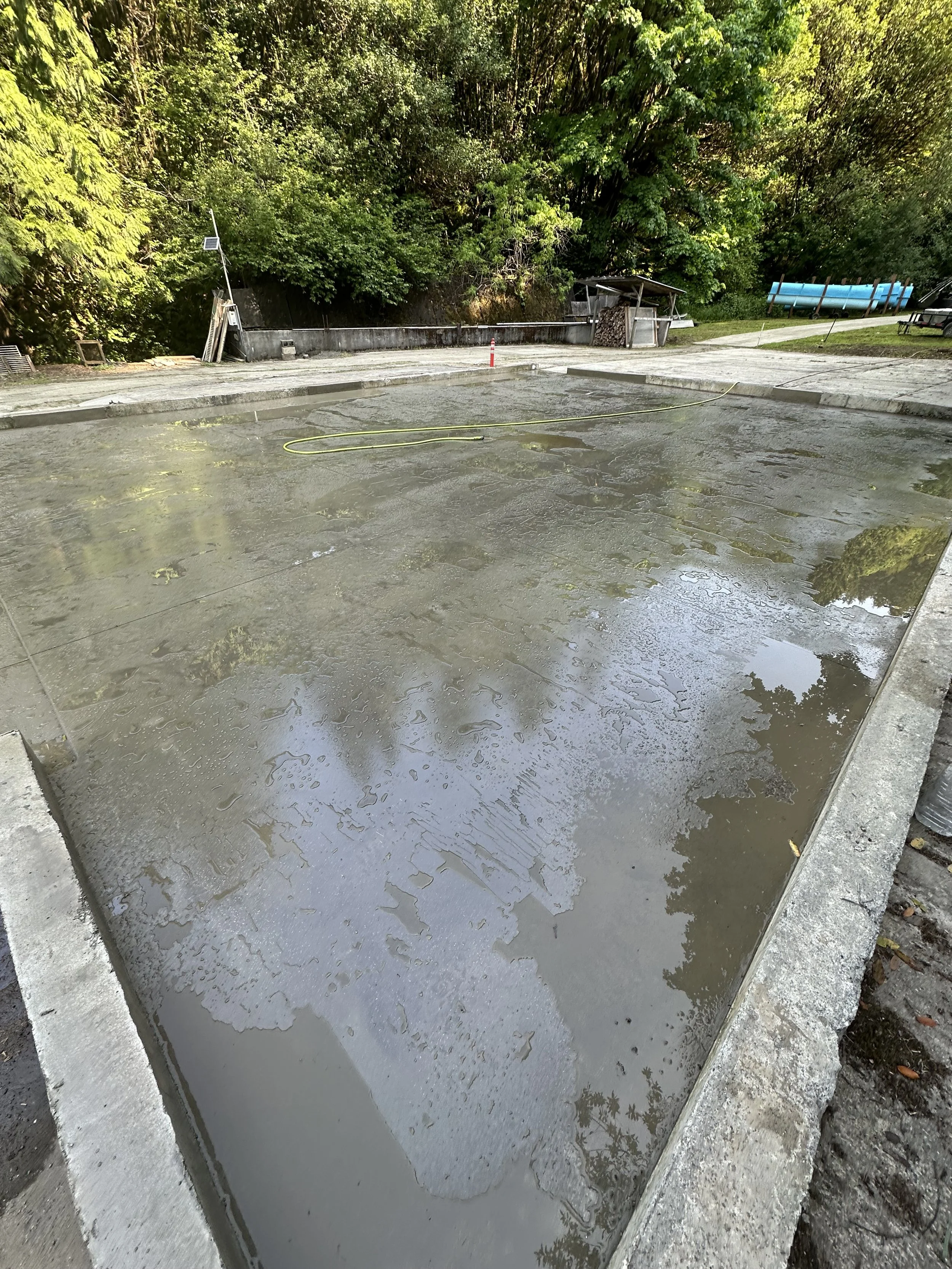 Fish Hatchery Slab