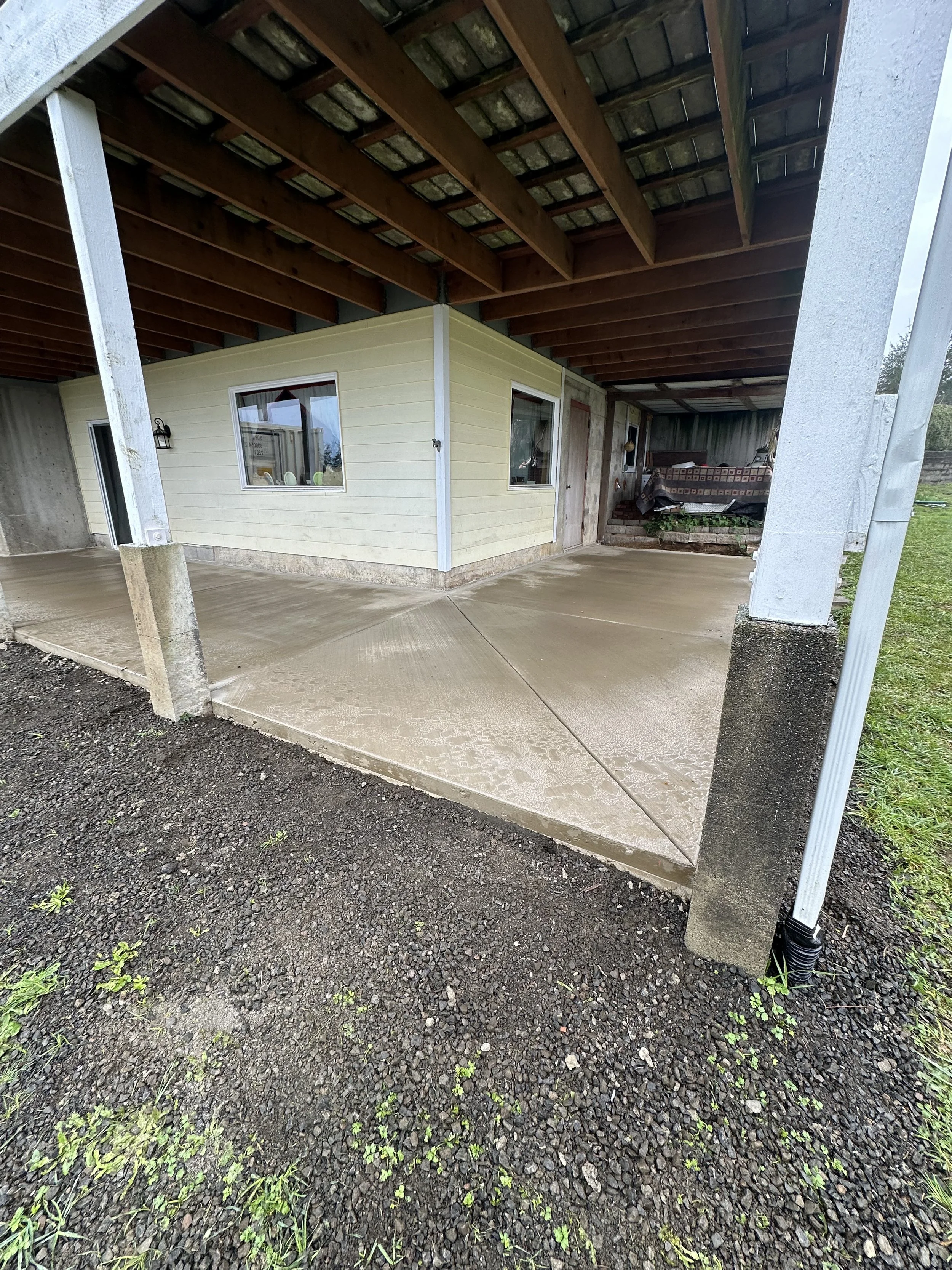 Back Patio