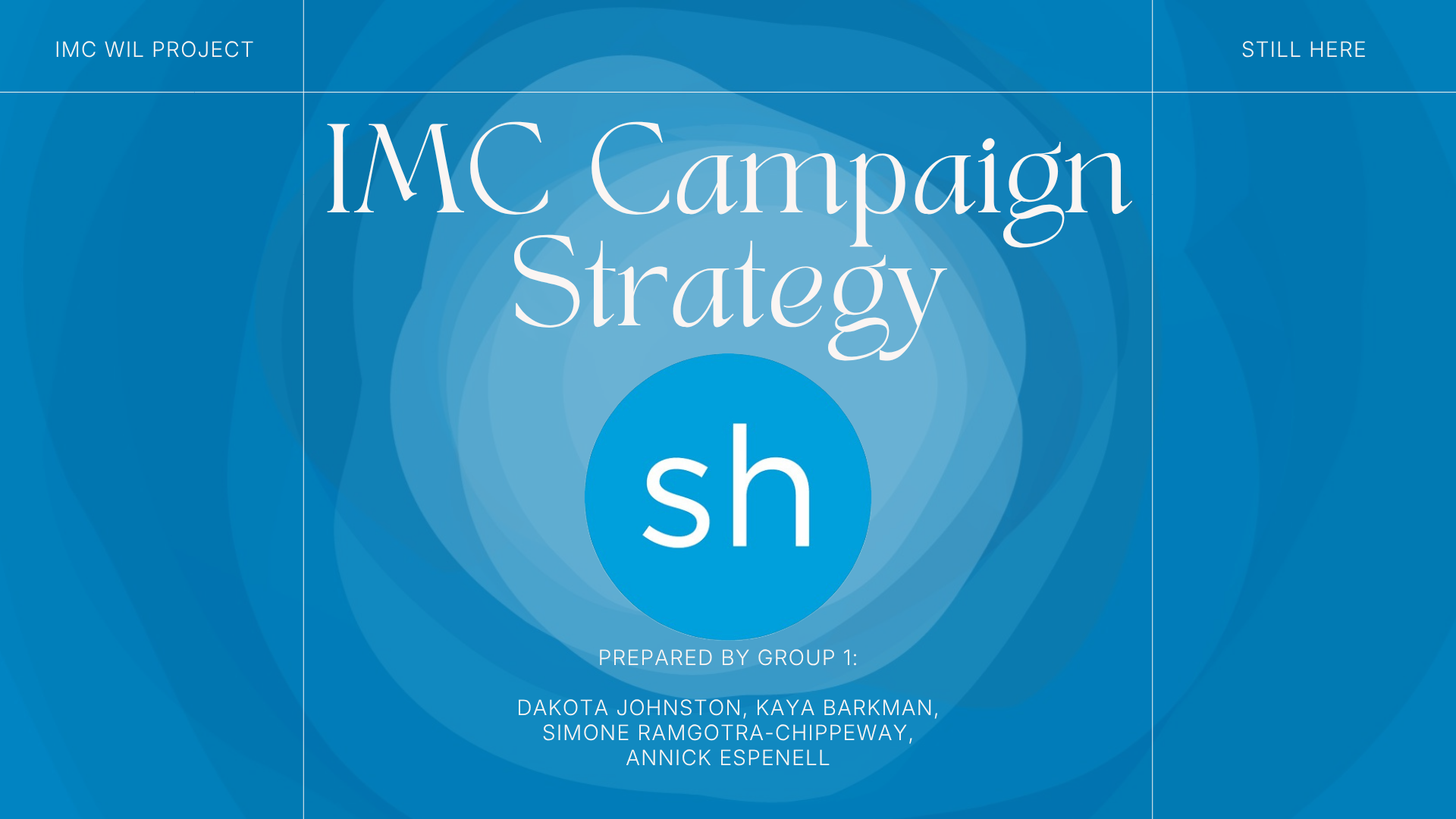 Still Here Content Strategy Project