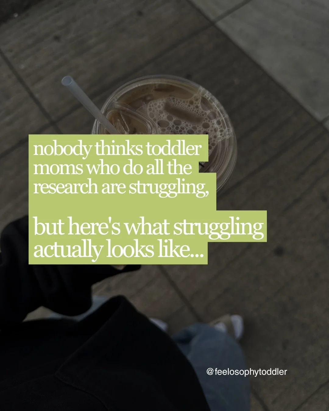 sometimes the mom who looks like she has it all together is crumbling at bedtime because she&rsquo;s not meant to feel all of this, alone. and the pressure is not sustainable. 

if you need ways to regulate your nervous system throughout the day (not