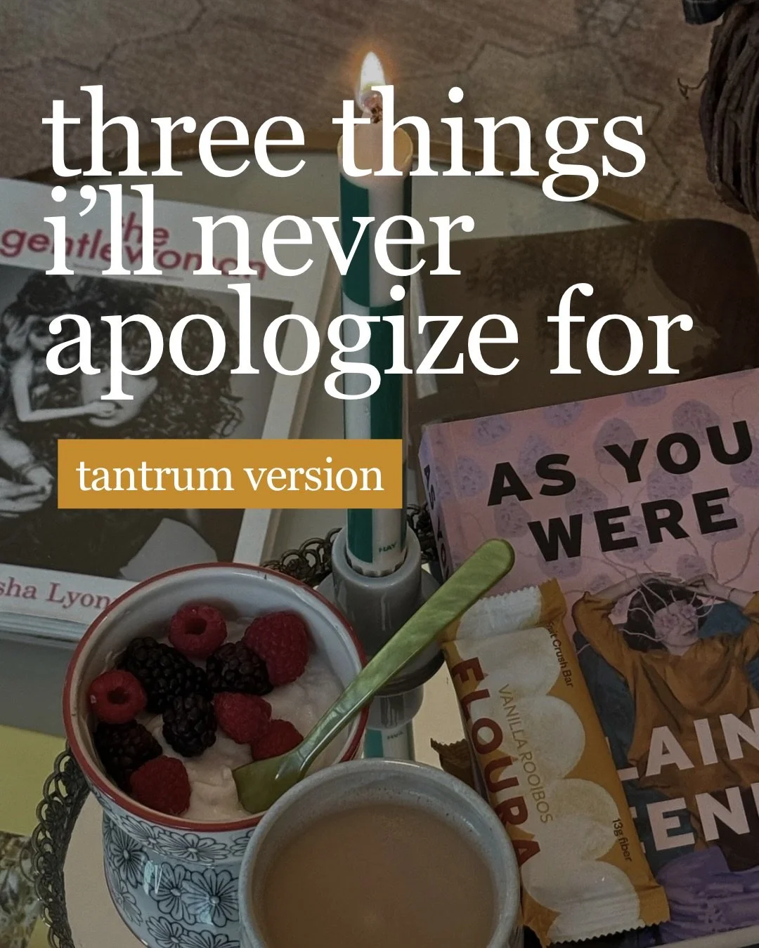 never ever apologizing 🫪🗝️🫂

BIG FEELINGS was made for the toddler mom who is ready to grow in her own emotional maturity, and learn the strategies that only come from trial and error (and i&rsquo;ll give you the past 10 years of mine).

it helps 